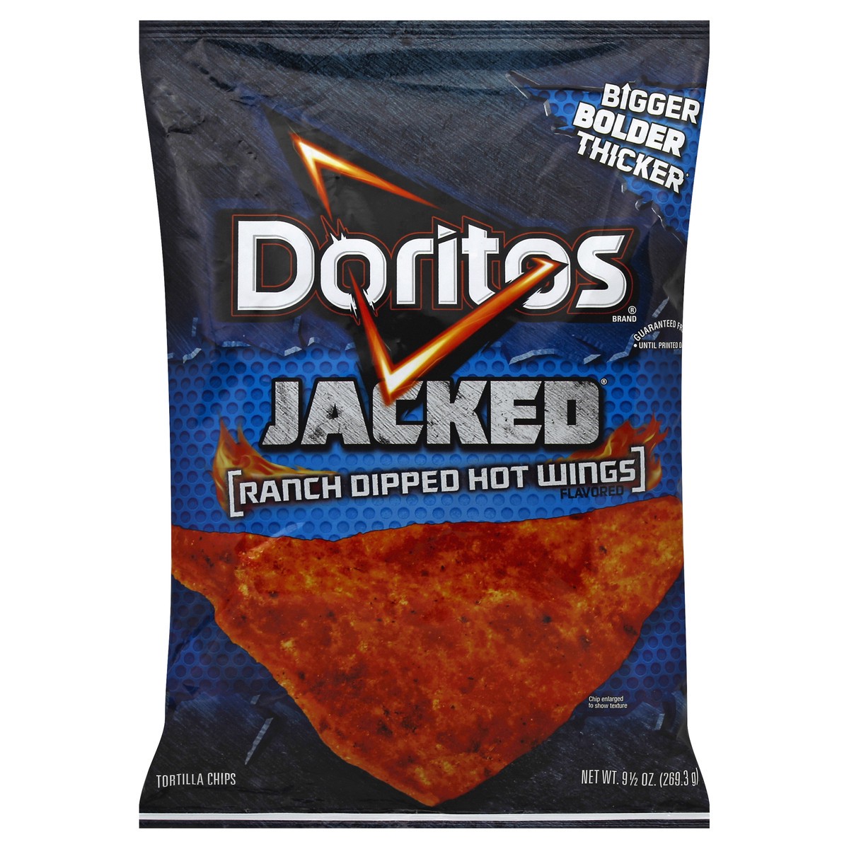 slide 3 of 6, Doritos Jacked Tortilla Chips 9.5 oz, 9.5 oz