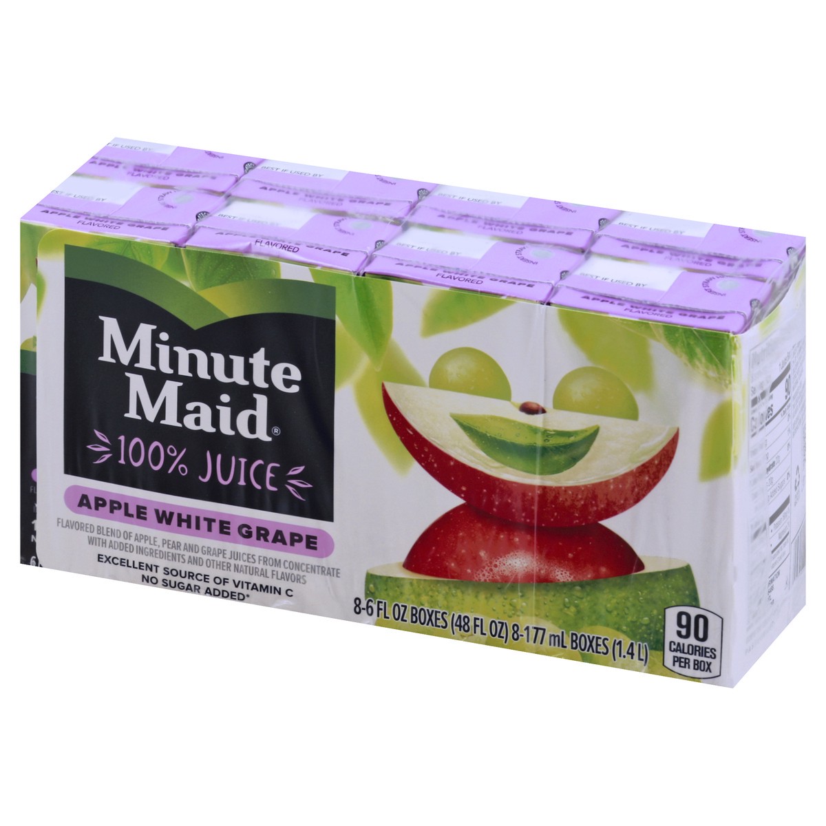 slide 2 of 13, Minute Maid Juice Boxes 8 ea, 8 ct