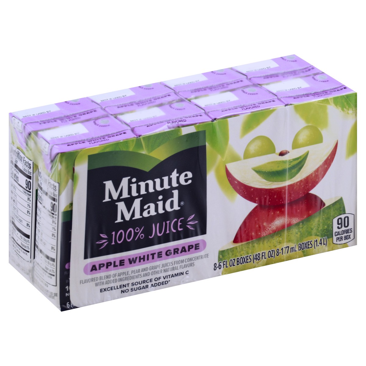 slide 12 of 13, Minute Maid Juice Boxes 8 ea, 8 ct