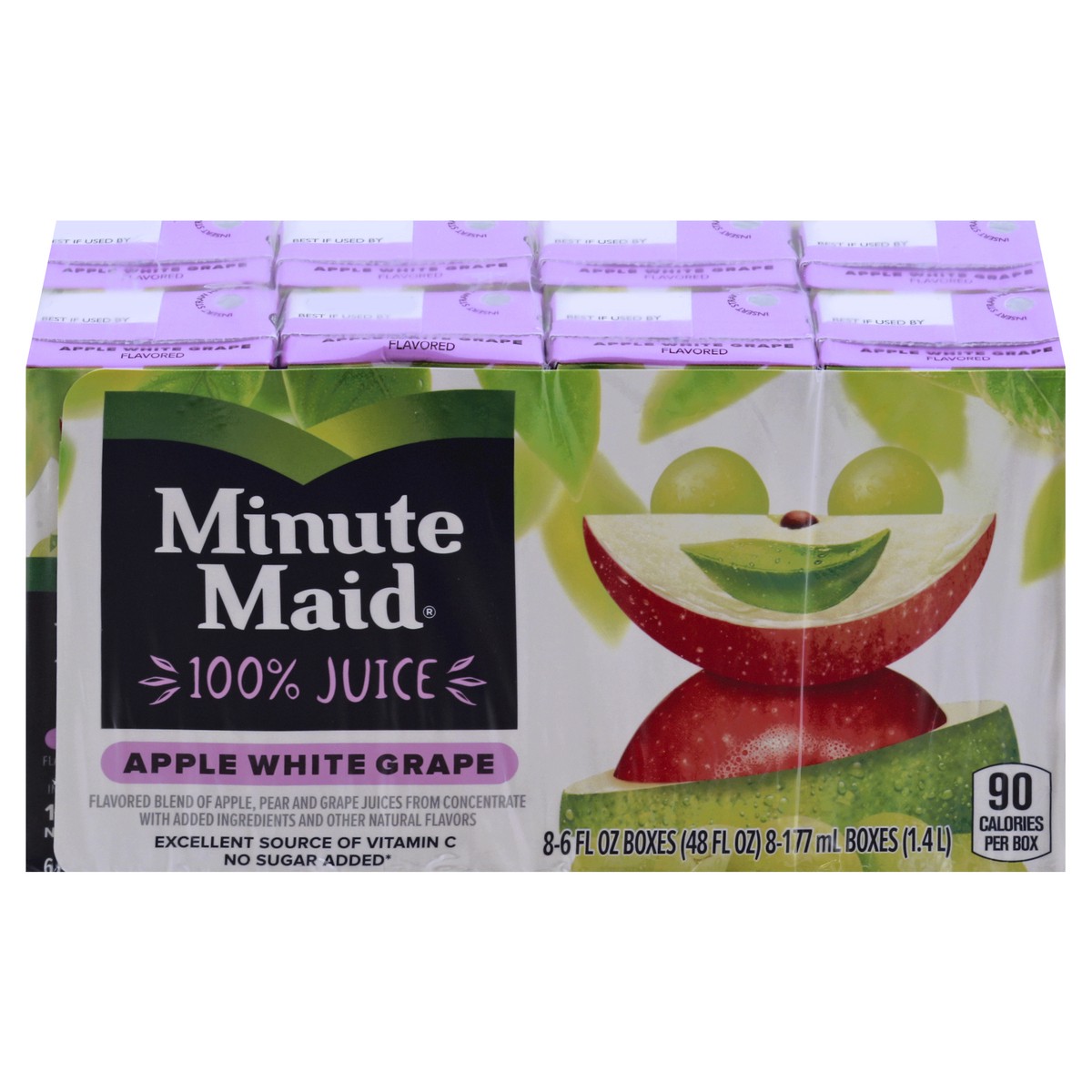 slide 1 of 13, Minute Maid Juice Boxes 8 ea, 8 ct