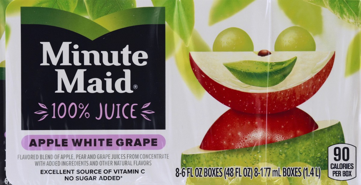 slide 7 of 13, Minute Maid Juice Boxes 8 ea, 8 ct