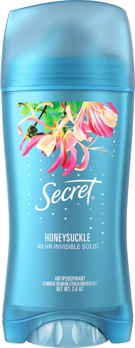 slide 4 of 7, Secret Fresh Antiperspirant and Deodorant Invisible Solid, Wild Sugar, 2.6 Oz, 2.6 oz