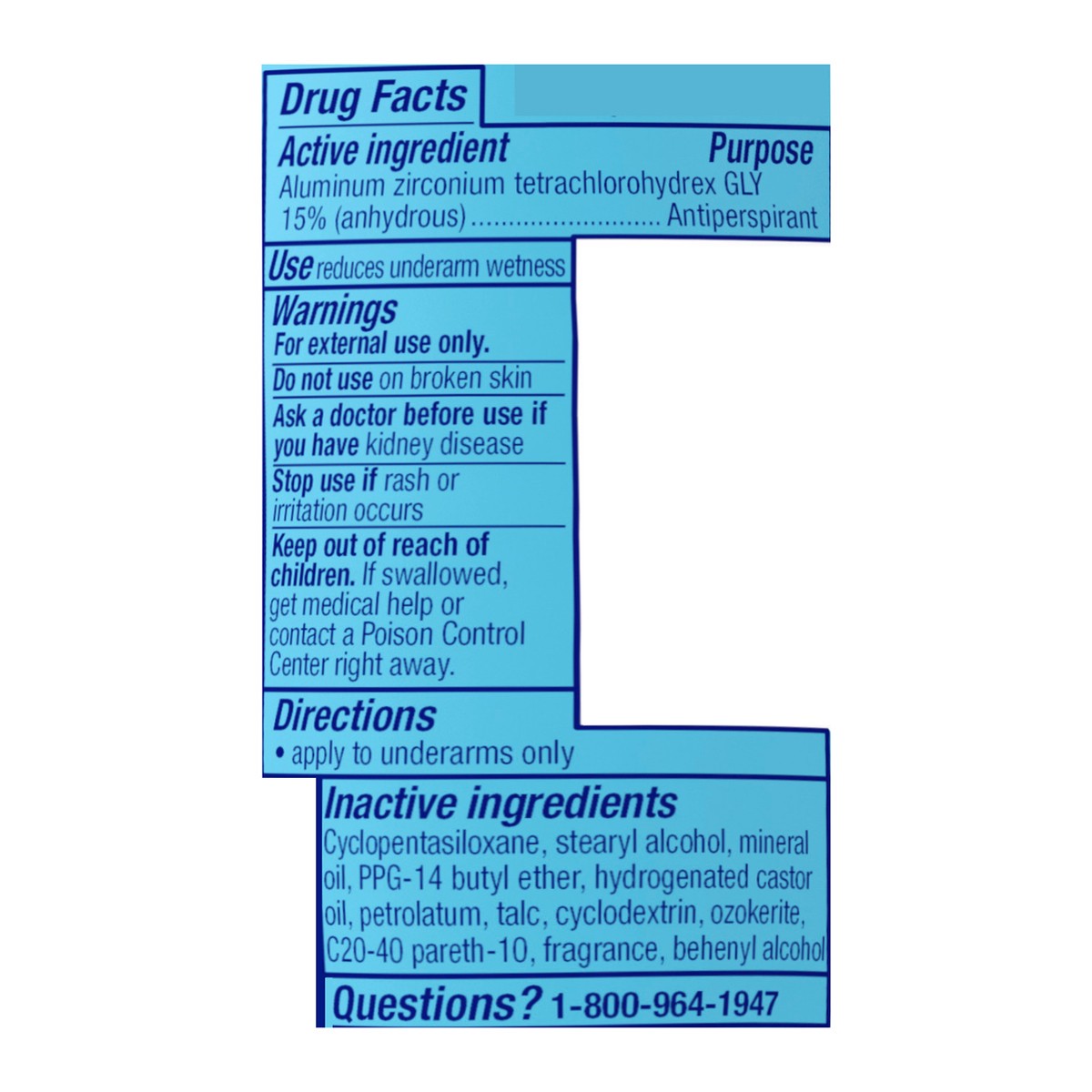 slide 6 of 7, Secret Fresh Antiperspirant and Deodorant Invisible Solid, Wild Sugar, 2.6 Oz, 2.6 oz