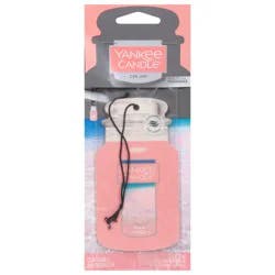 Yankee Candle Car Jar Pink Sands Air Freshener 1 ea