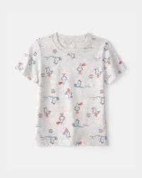 Carters Toddler Pelican T-Shirt - Grey Grey 3T