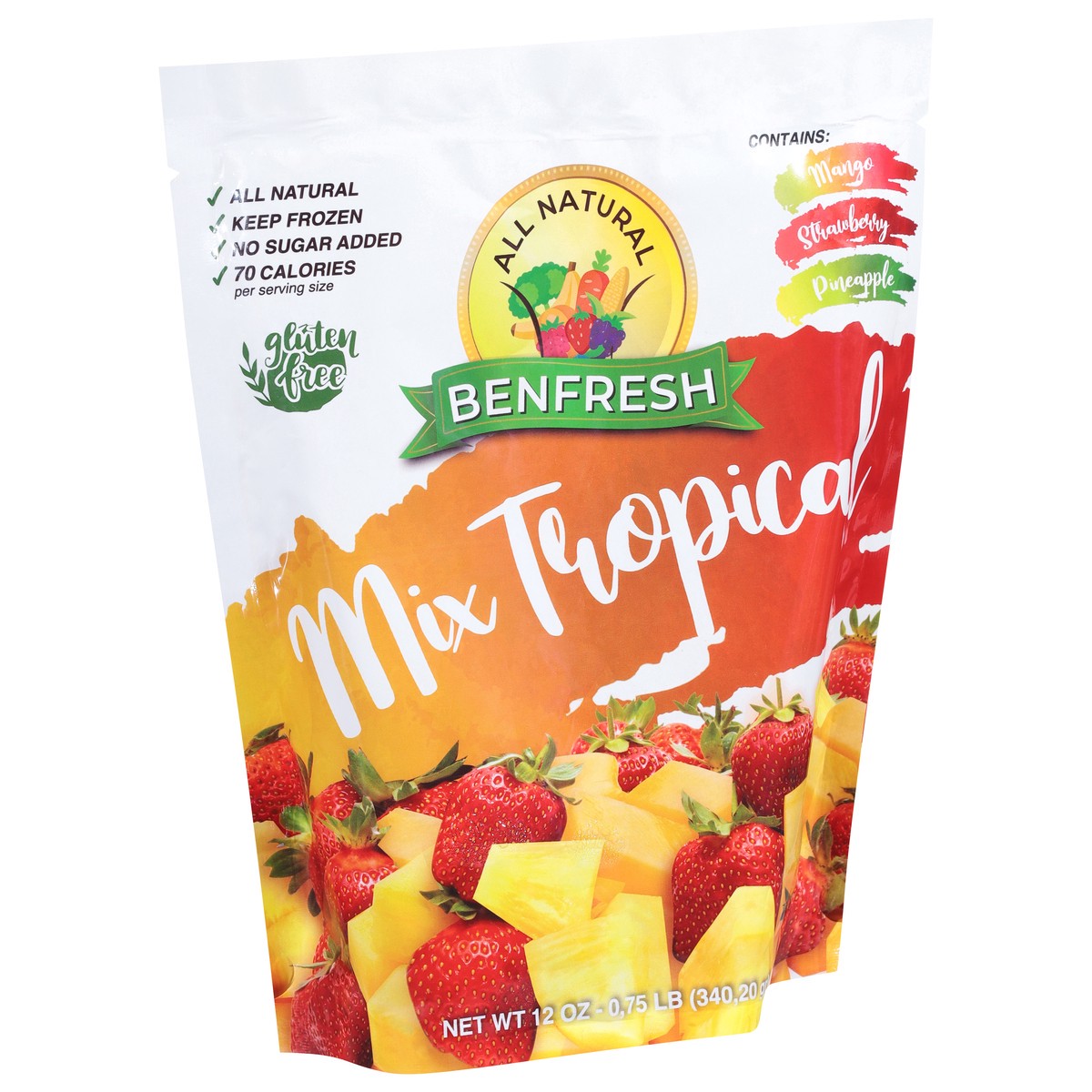 slide 5 of 9, Benfresh Mix Tropical- 12 oz, 12 oz