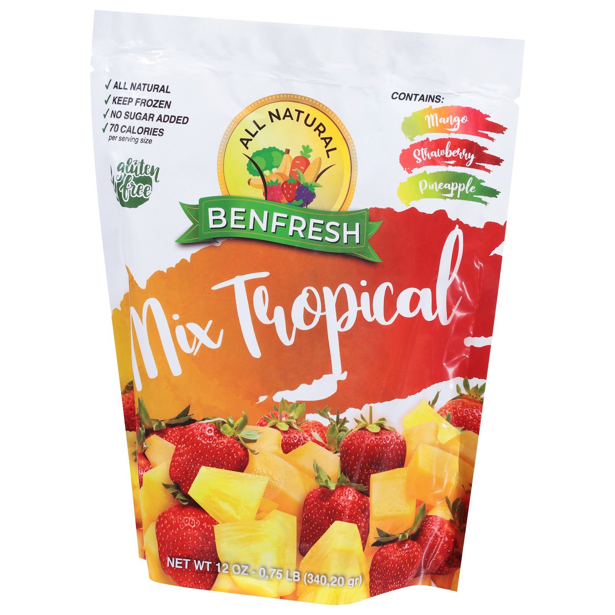 slide 6 of 9, Benfresh Mix Tropical- 12 oz, 12 oz