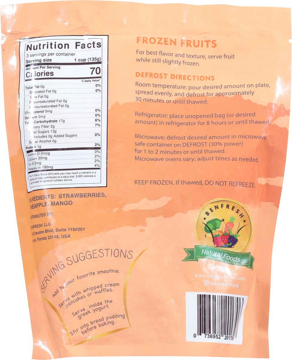 slide 2 of 9, Benfresh Mix Tropical- 12 oz, 12 oz