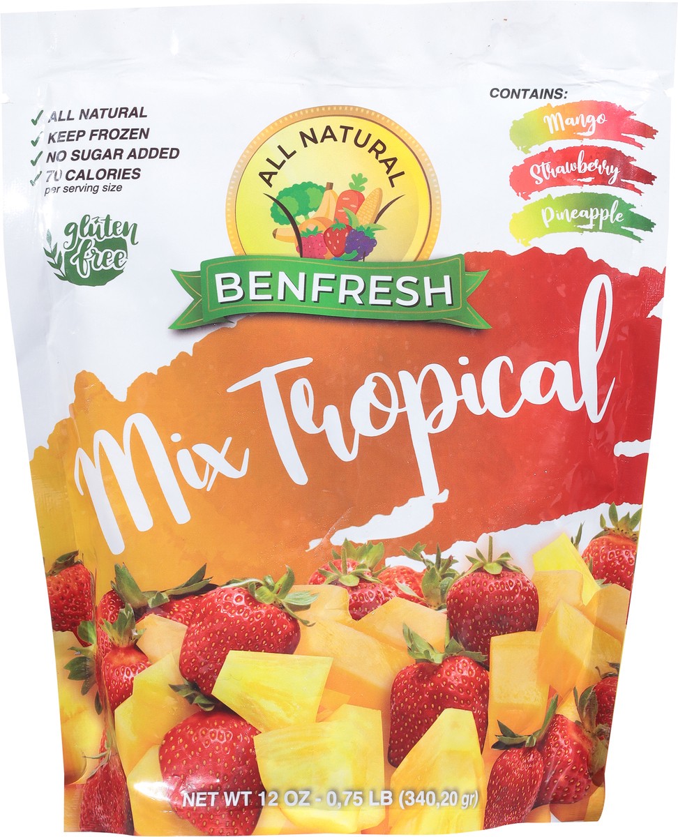 slide 9 of 9, Benfresh Mix Tropical- 12 oz, 12 oz
