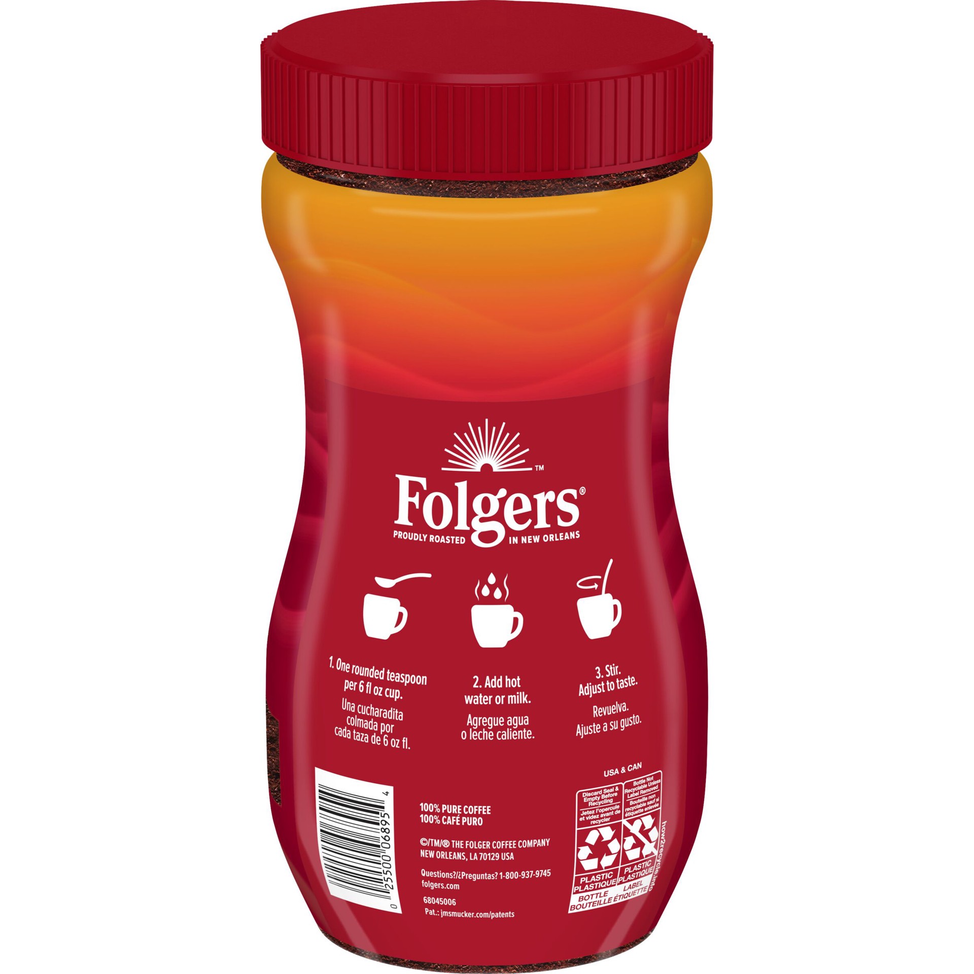 slide 3 of 6, Folgers Coffee - 16 oz, 16 oz