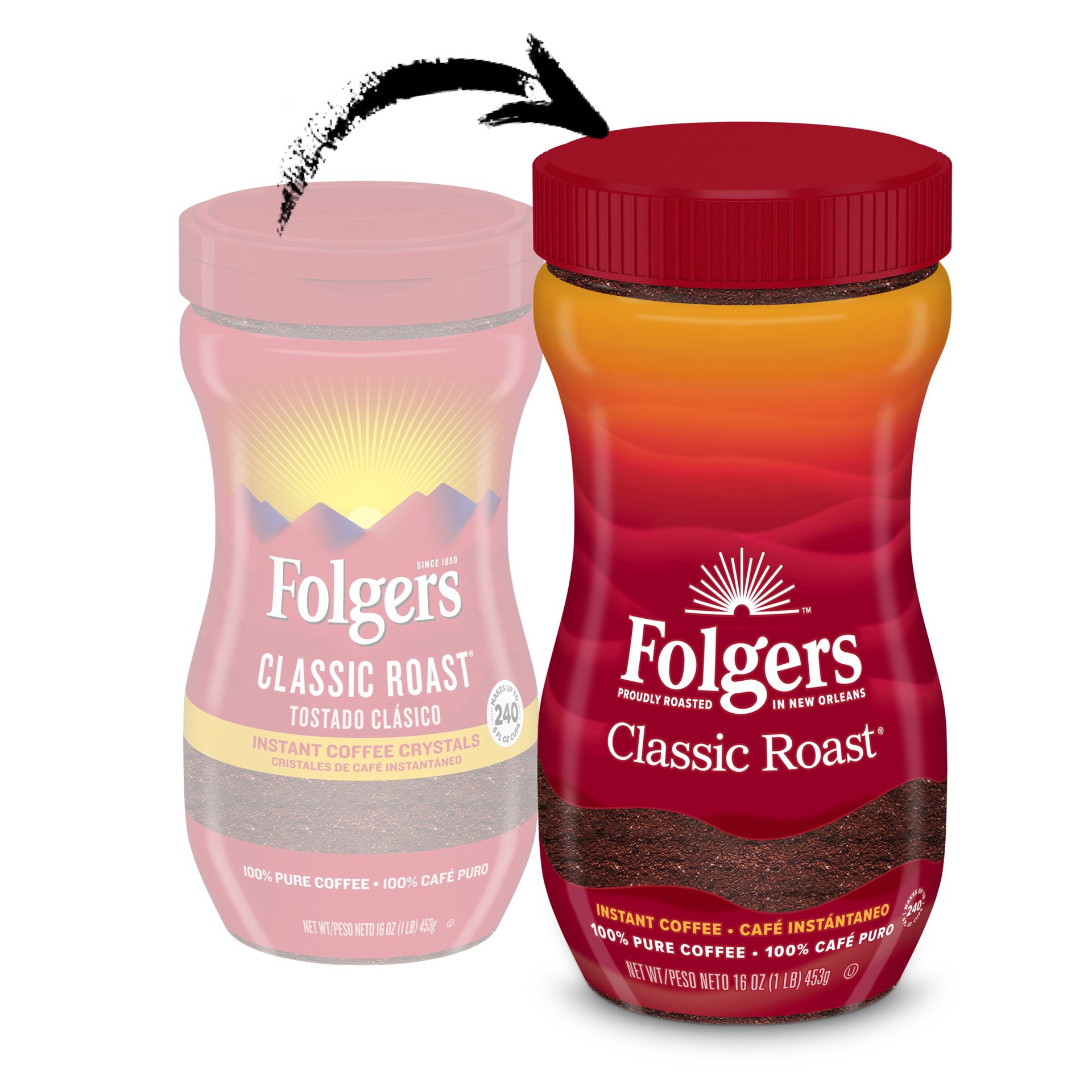 slide 2 of 6, Folgers Coffee - 16 oz, 16 oz