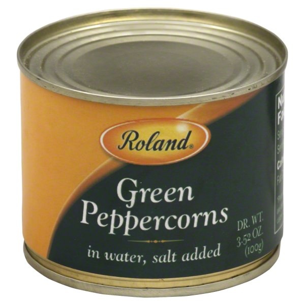 slide 1 of 1, Roland Green Peppercorns 3.52 oz, 3.52 oz