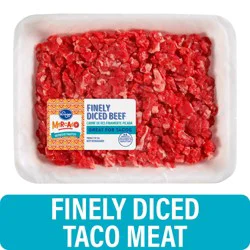 National Beef Taco Meat Beef