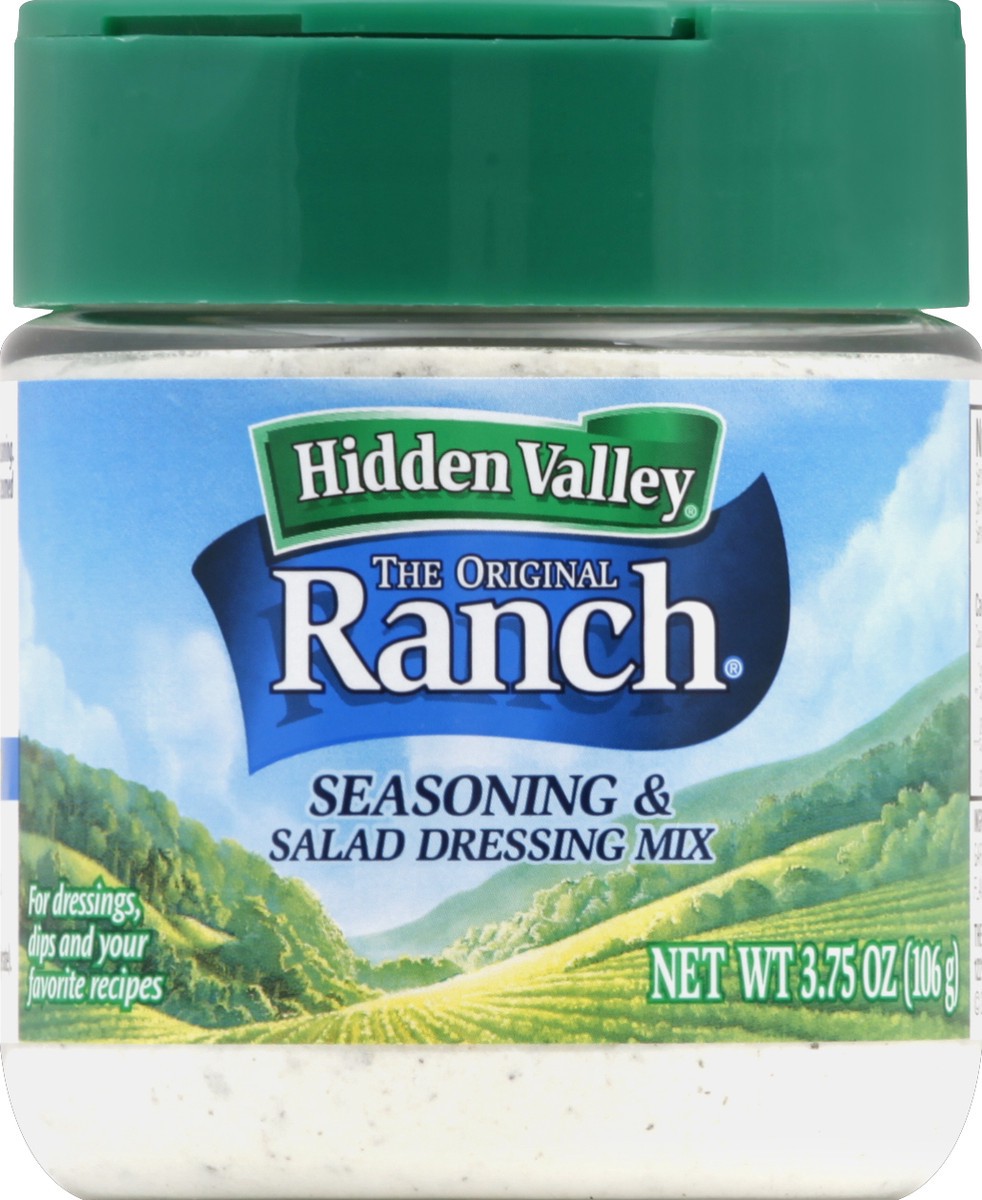 slide 2 of 2, Hidden Valley Seasoning & Salad Dressing Mix 3.75 oz, 3.75 oz