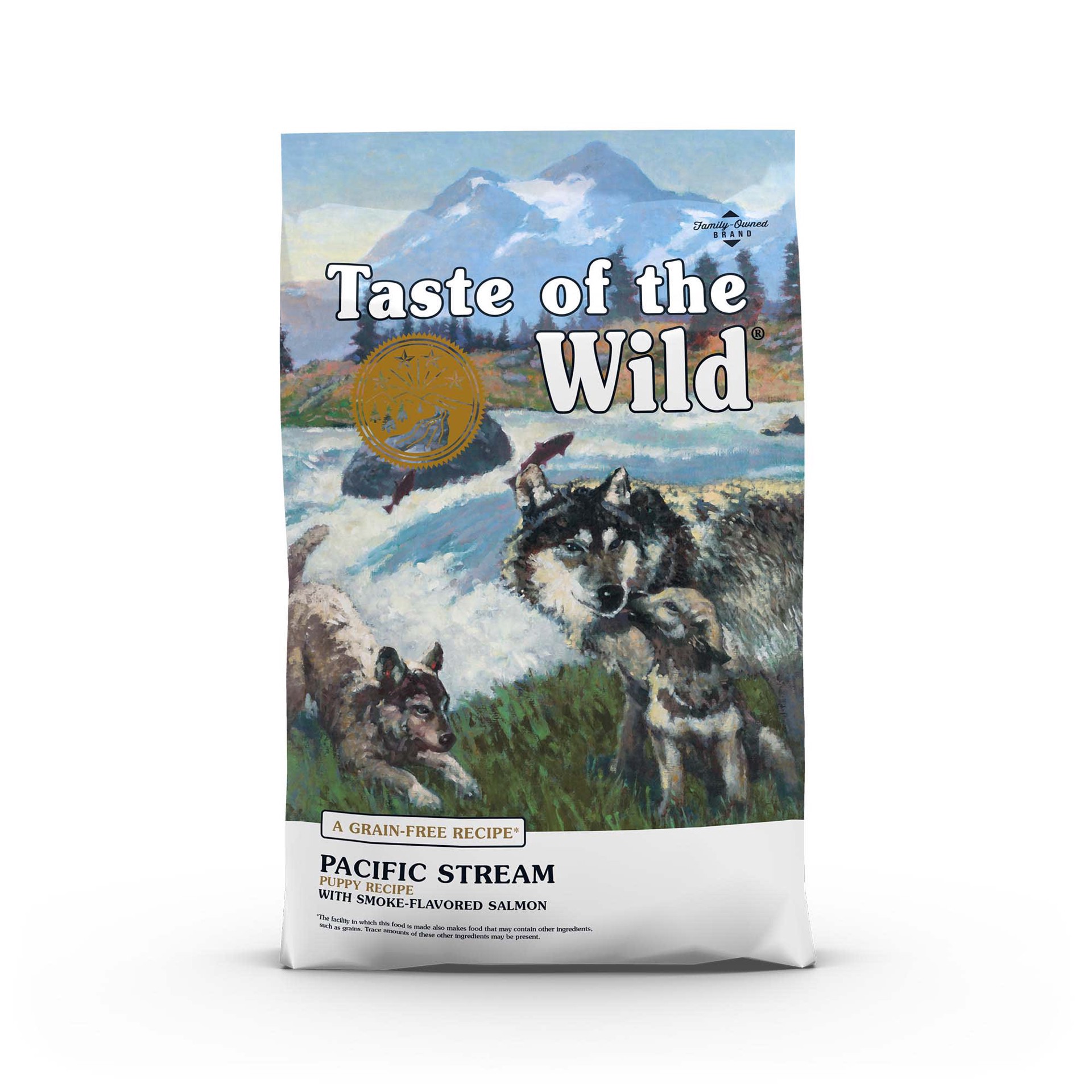 slide 1 of 1, Taste Of The Wild Diamond Tow Puppy Smoke Salmon, 5 lb