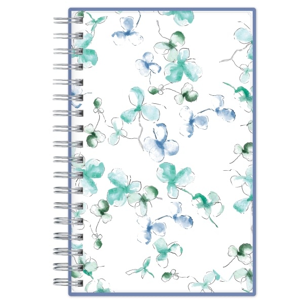 slide 1 of 5, Blue Sky Frosted Weekly/Monthly Planner, 3-5/8'' X 6-1/8'', Lindley, January To December 2022, 133946, 1 ct