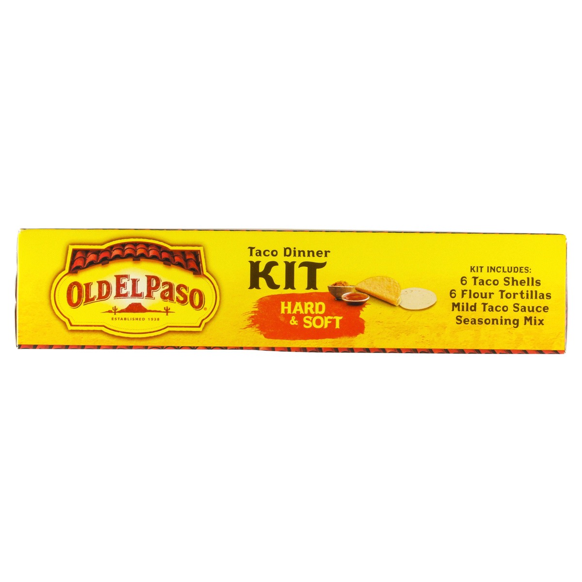 slide 3 of 6, Old El Paso Taco Dinner Kit, Hard & Soft, 11.4 oz., 11.40 oz