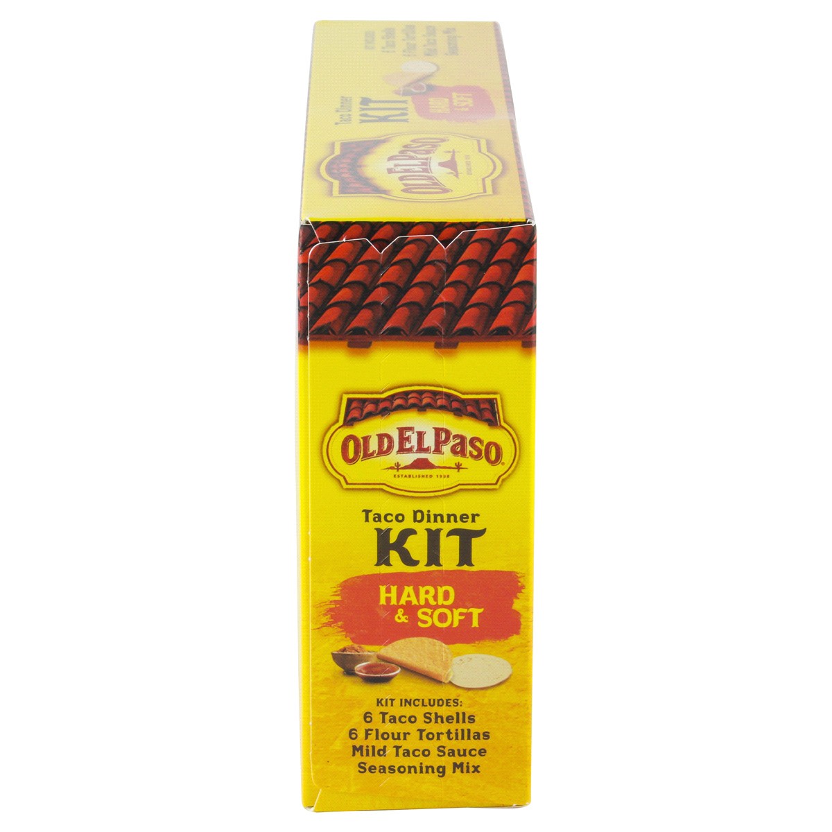 slide 5 of 6, Old El Paso Taco Dinner Kit, Hard & Soft, 11.4 oz., 11.40 oz