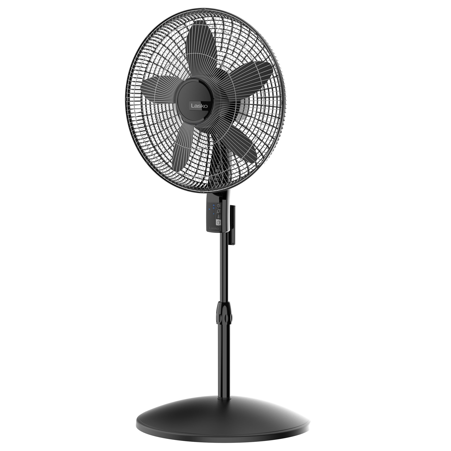 slide 3 of 5, Lasko Metal Products Lasko Elite Collection Pedestal Fan, 18-inch, 