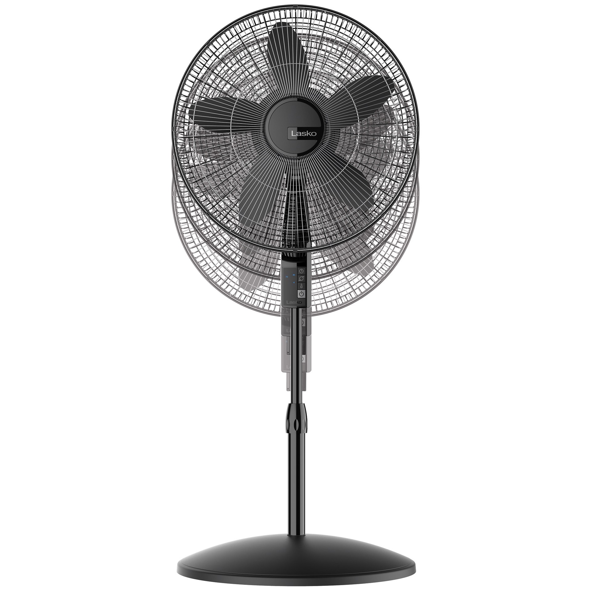 slide 4 of 5, Lasko Metal Products Lasko Elite Collection Pedestal Fan, 18-inch, 