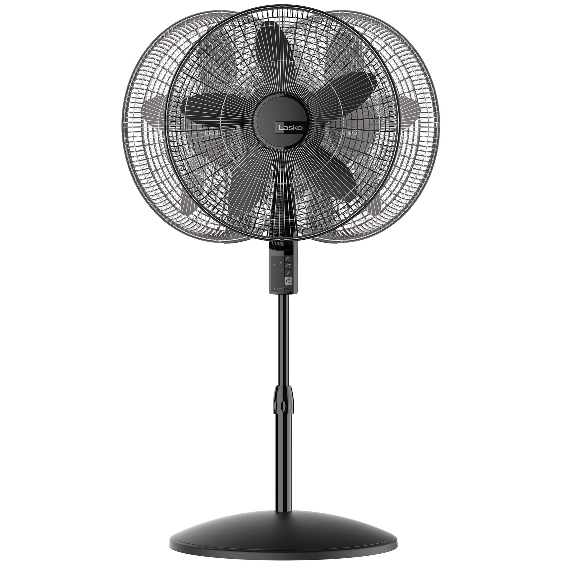 slide 2 of 5, Lasko Metal Products Lasko Elite Collection Pedestal Fan, 18-inch, 