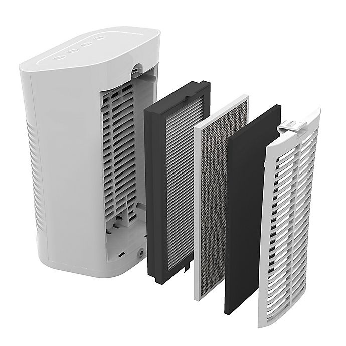 slide 2 of 2, Lasko Desktop HEPA-Type Air Purifier, 1 ct