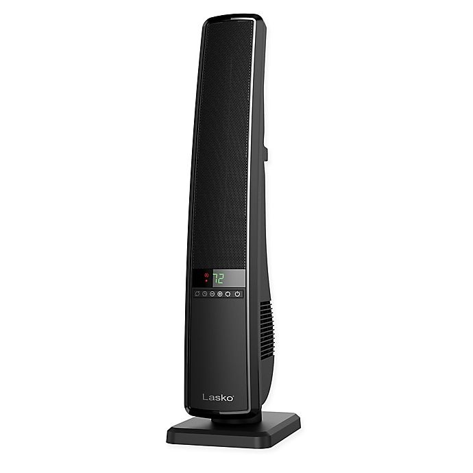 slide 2 of 4, Lasko Digital Ceramic Tower Heater with Digital Remote Control, 1 ct