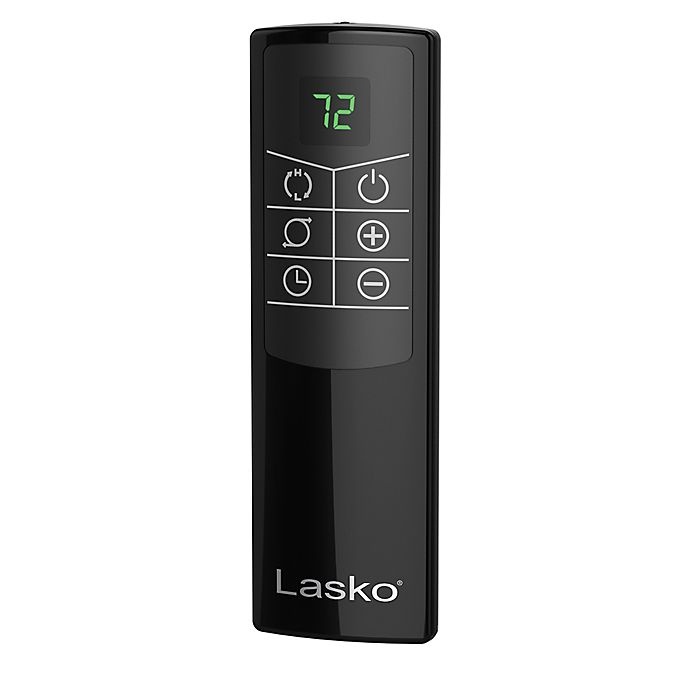 slide 4 of 4, Lasko Digital Ceramic Tower Heater with Digital Remote Control, 1 ct