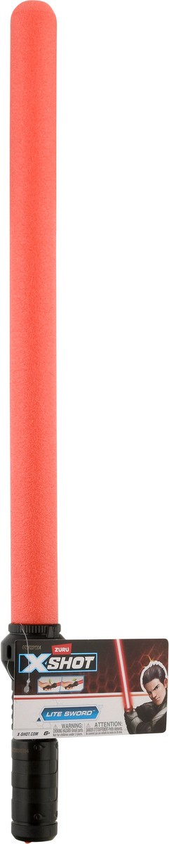 slide 7 of 12, X-Shot 6+ Lite Sword 1 ea, 1 ct