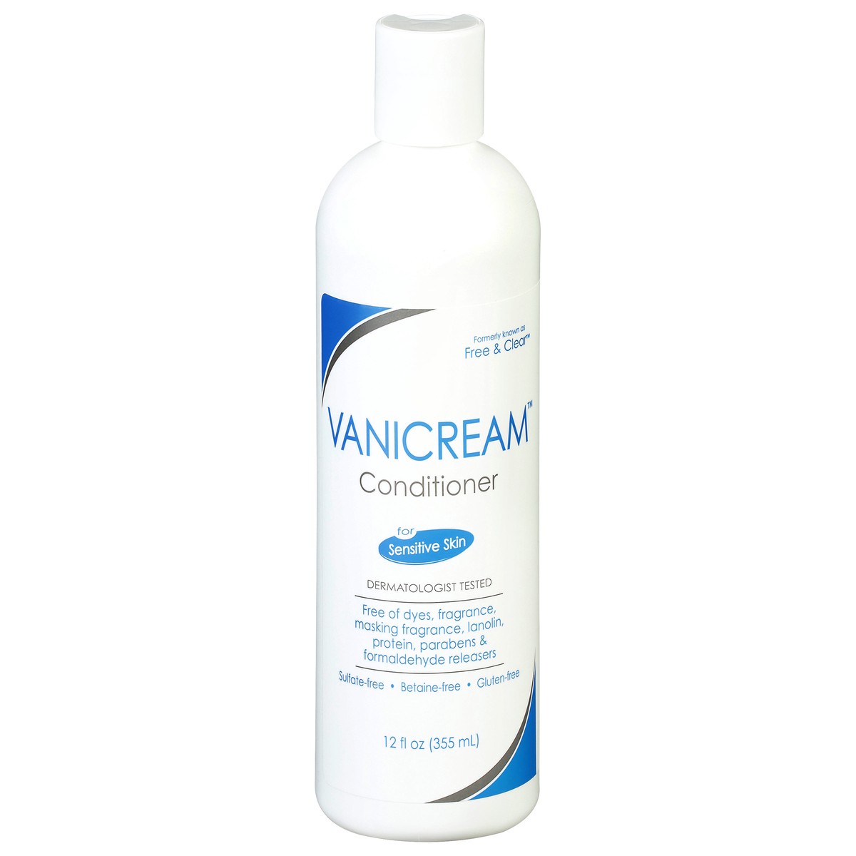 slide 1 of 9, Vanicream Free & Clear Hair Conditioner, 12 fl oz