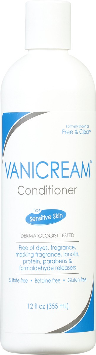 slide 6 of 9, Vanicream Free & Clear Hair Conditioner, 12 fl oz