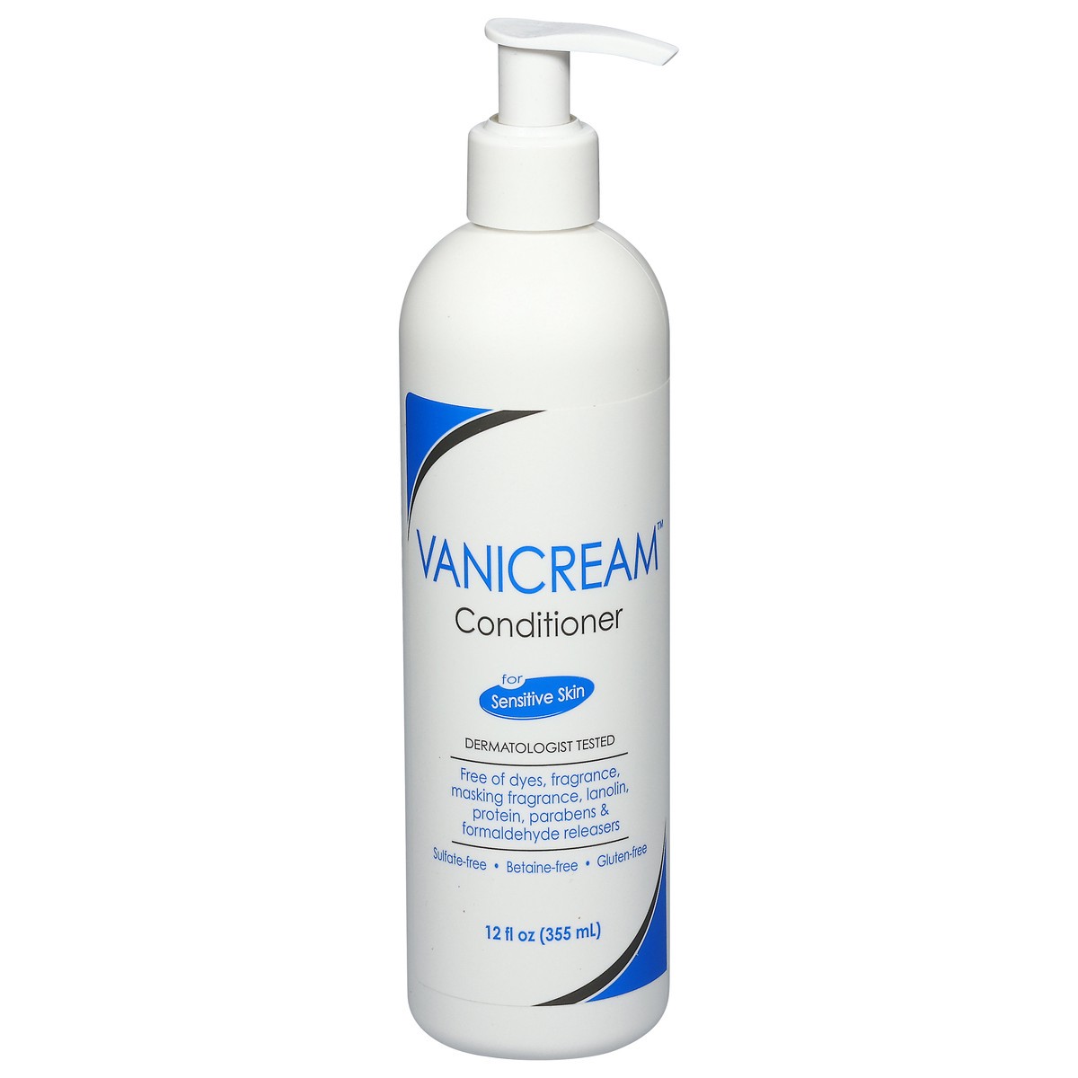 slide 1 of 9, Vanicream Conditioner for Sensitive Skin 12 fl oz, 12 fl oz