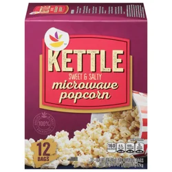 Giant Kettle Sweet & Salty Microwave Popcorn