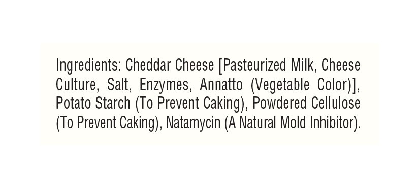 slide 6 of 7, Sargento Off The Block Fine Cut Shredded Sharp Cheddar Cheese, 8 oz