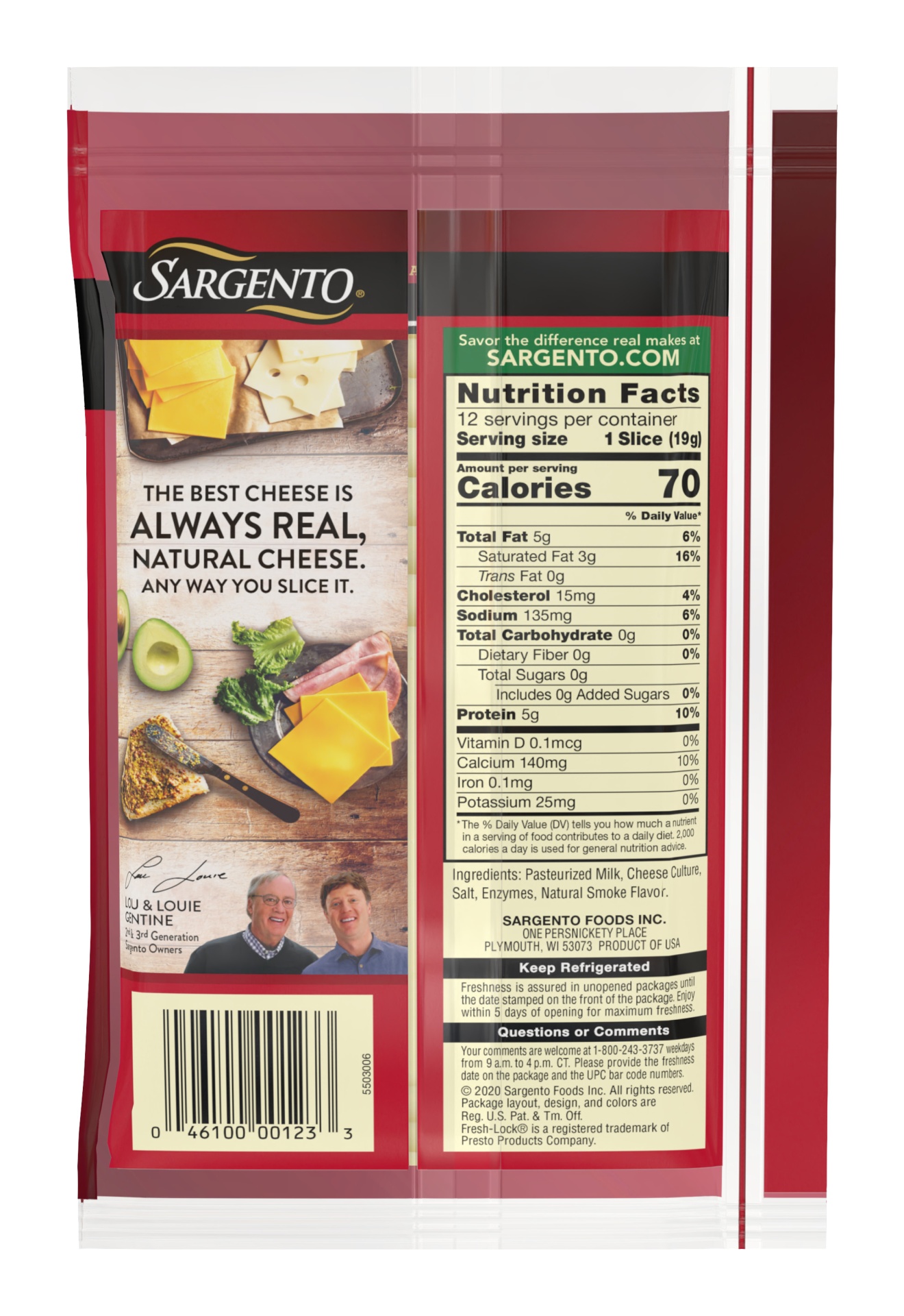 slide 2 of 11, Sargento Natural Delistyle Sliced Provolone Cheese, 8 oz