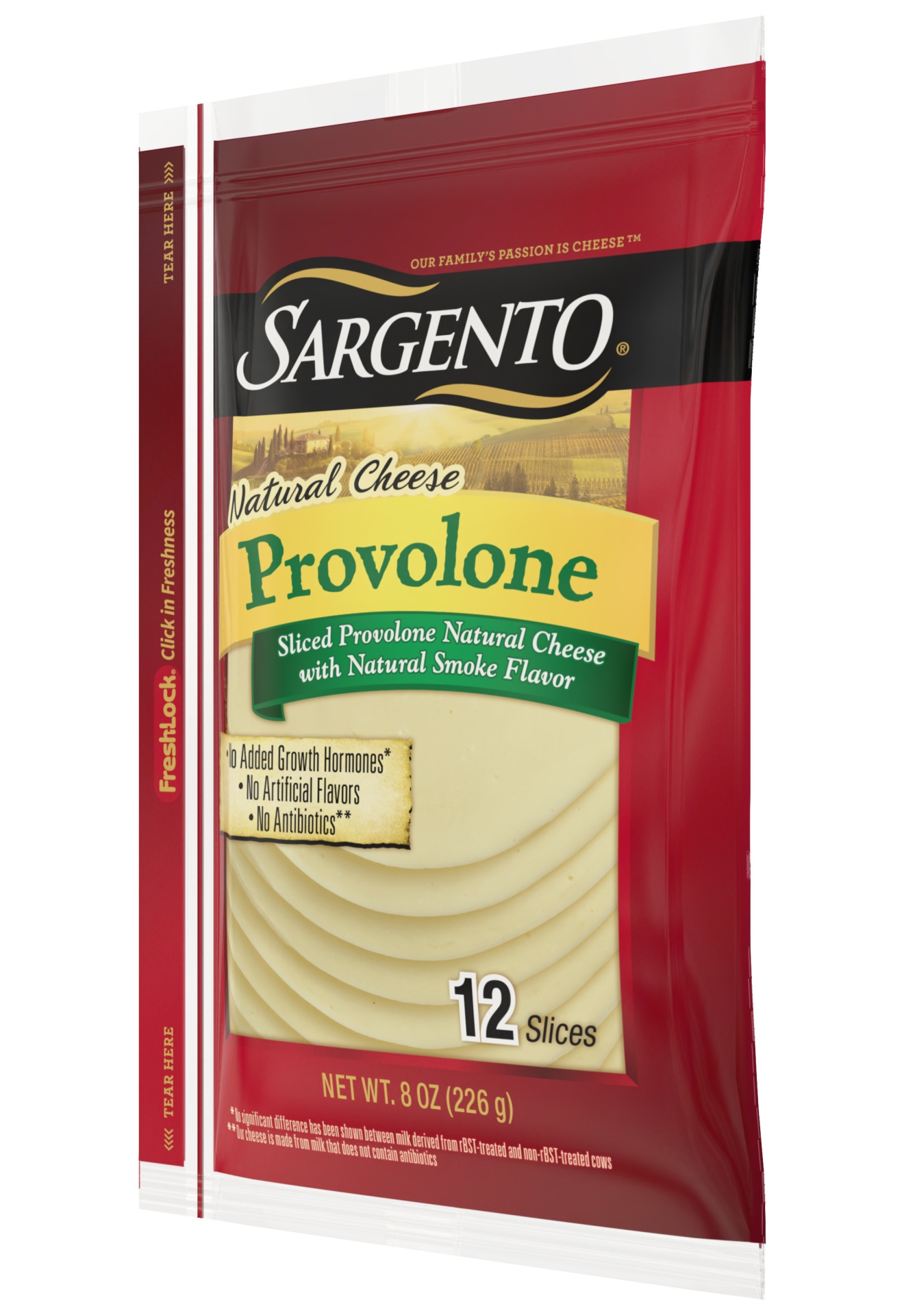 slide 7 of 11, Sargento Natural Delistyle Sliced Provolone Cheese, 8 oz