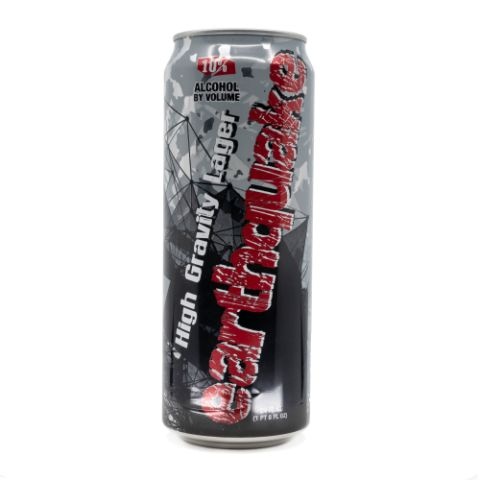 slide 1 of 1, Earthquake Hi-Gravity Lager, 24 oz