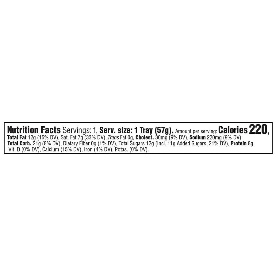 slide 3 of 5, Sargento Fun! Balanced Breaks Natural Mild Cheddar Cheese, Cherries & Berries Natural Flavored Fruit Snacks & Mini CHIPS AHOY! Cookies, 2-oz, 2 oz