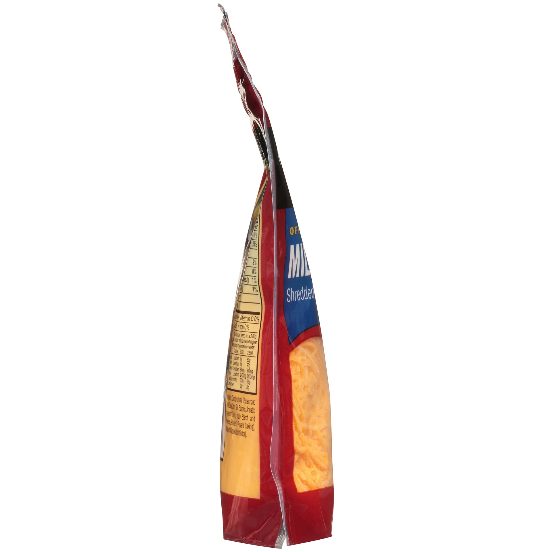 slide 3 of 6, Sargento Off the Block Mild Cheddar Fine Cut Shredded Cheese, 8 oz