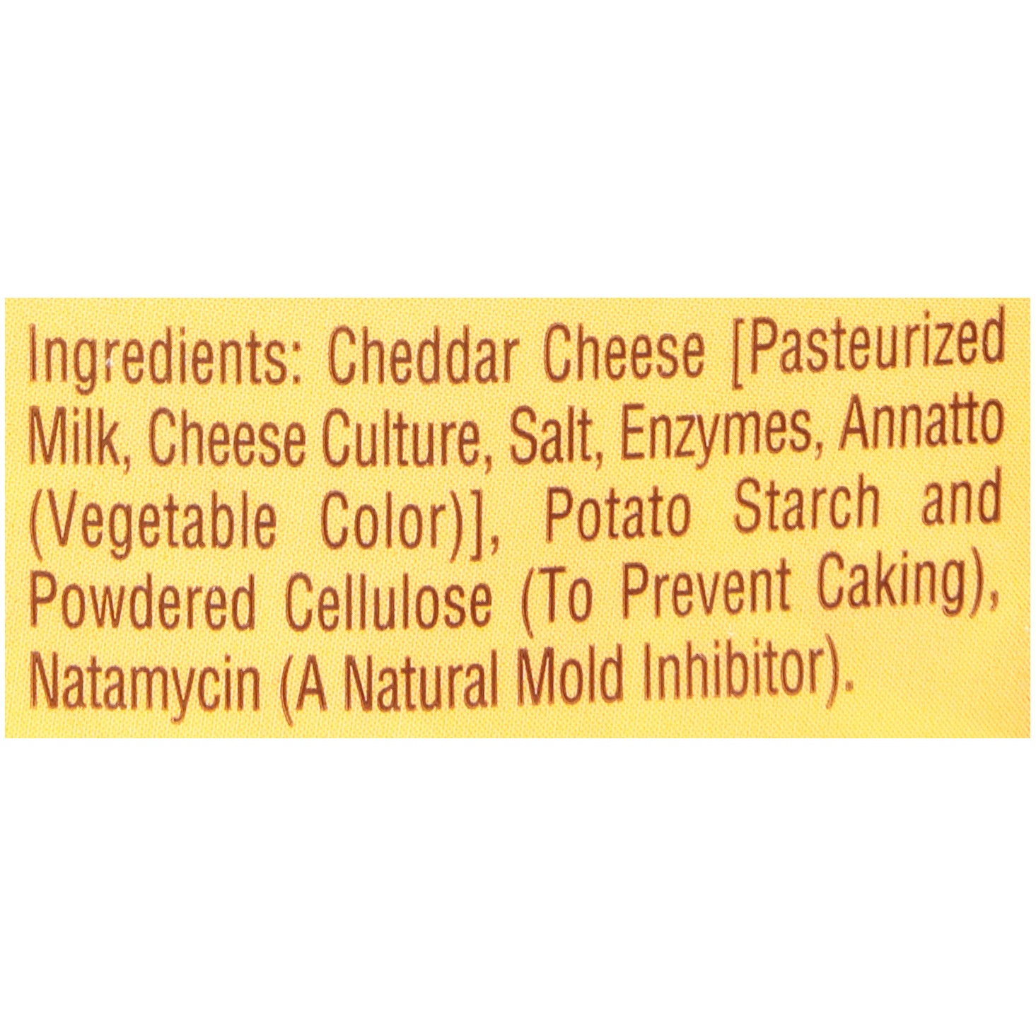 slide 6 of 6, Sargento Off the Block Mild Cheddar Fine Cut Shredded Cheese, 8 oz