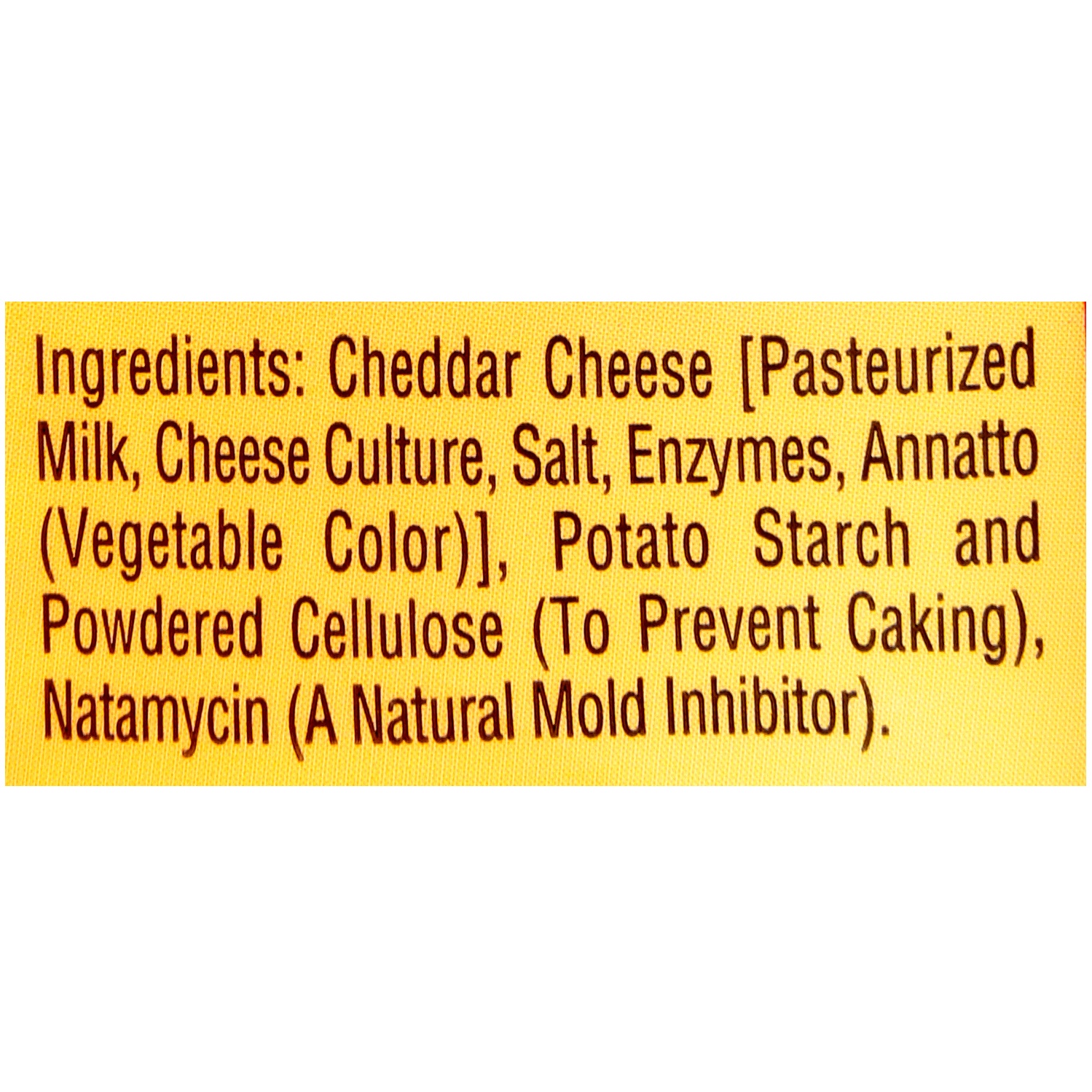 slide 6 of 6, Sargento Off The Block Extra Sharp Cheddar Traditional Cut Shredded Cheese, 7 oz