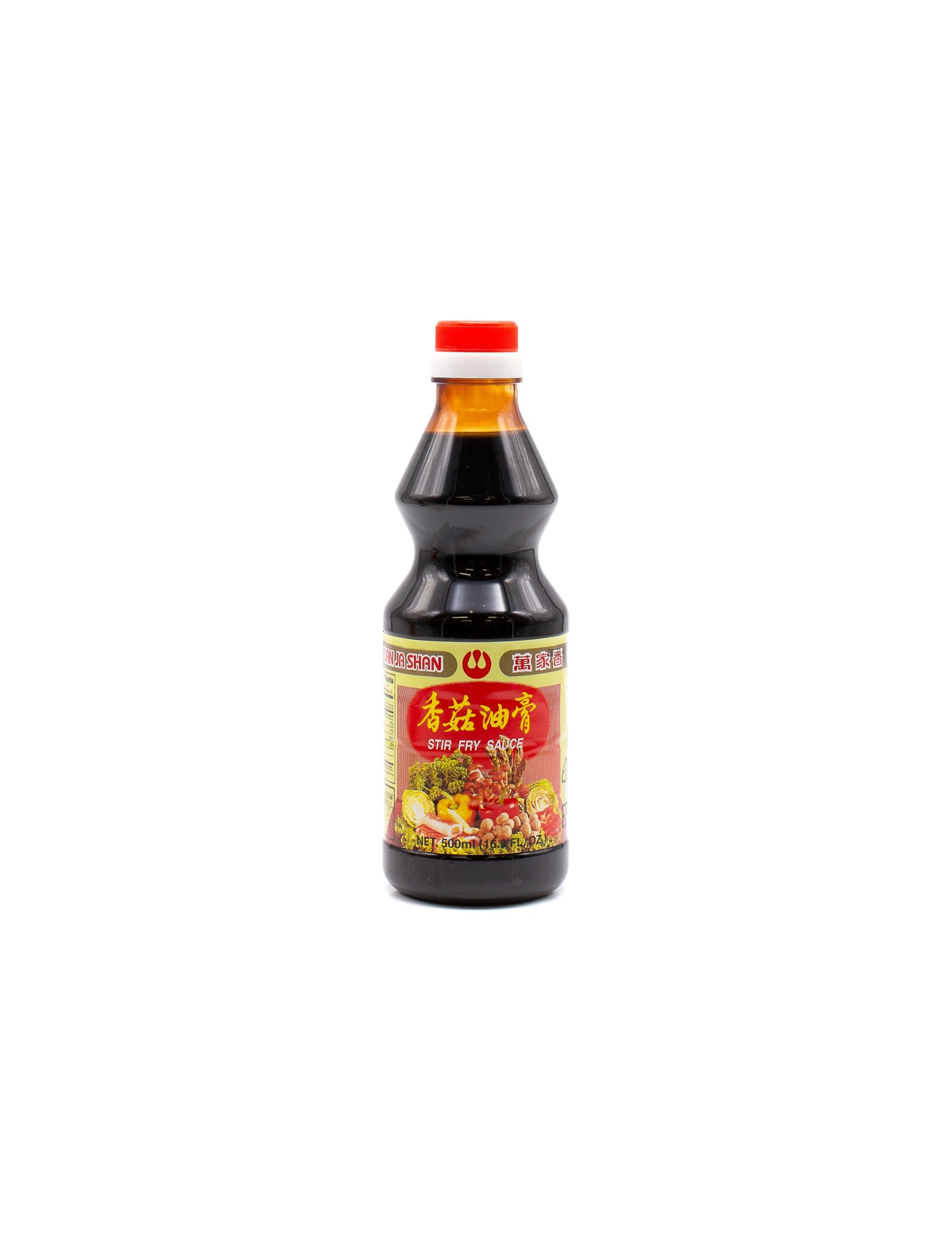 slide 1 of 1, Wan Ja Shan Stir Fry Sauce, 16.9 oz