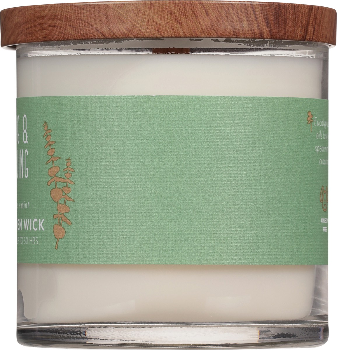 slide 5 of 9, Candle Lite Essential Elements Vibing And Thriving Wooden Wick Candle 16Oz, 16 oz