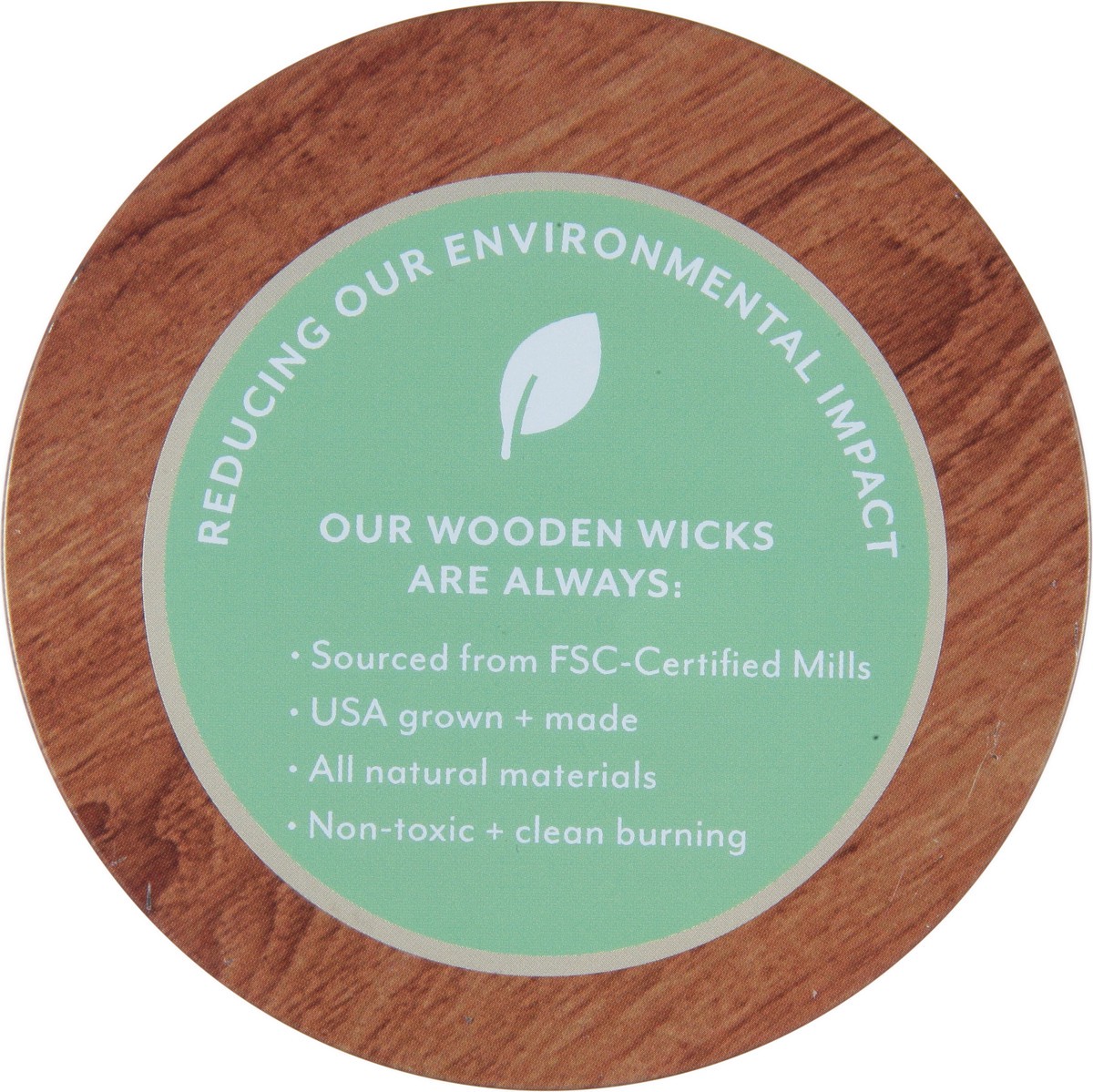 slide 3 of 9, Candle Lite Essential Elements Vibing And Thriving Wooden Wick Candle 16Oz, 16 oz