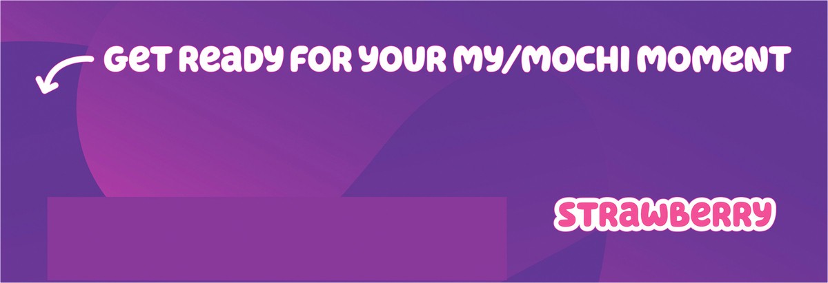 slide 14 of 14, My/Mochi Ice Cream Strawberry, 6CT, 6 ct