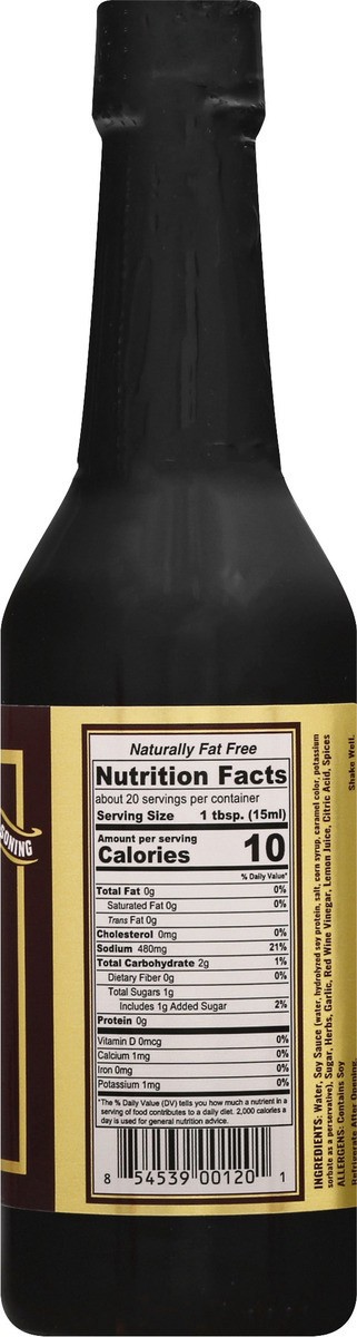 slide 2 of 13, Old Colony Sauce Gourmet Cooking Original Steak Sauce 10 oz, 10 oz