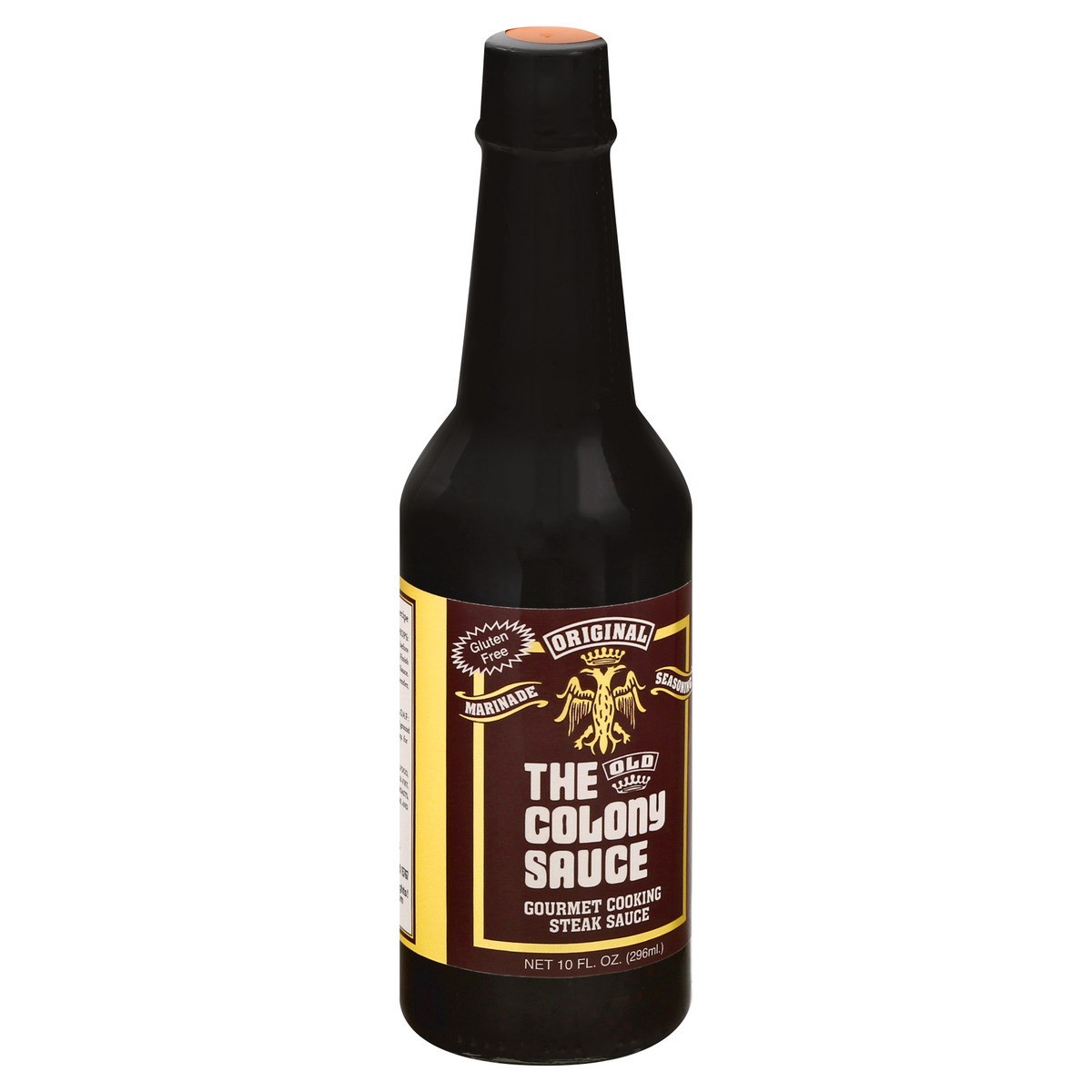 slide 9 of 13, Old Colony Sauce Gourmet Cooking Original Steak Sauce 10 oz, 10 oz