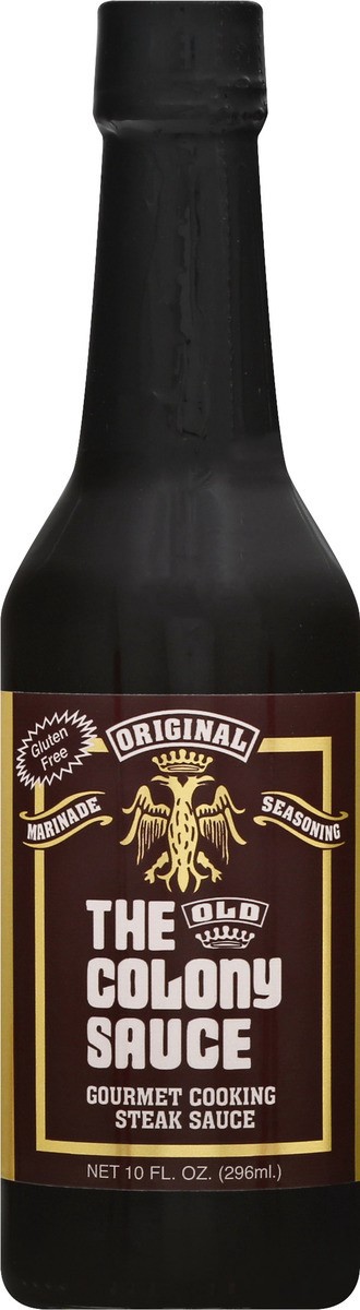 slide 7 of 13, Old Colony Sauce Gourmet Cooking Original Steak Sauce 10 oz, 10 oz