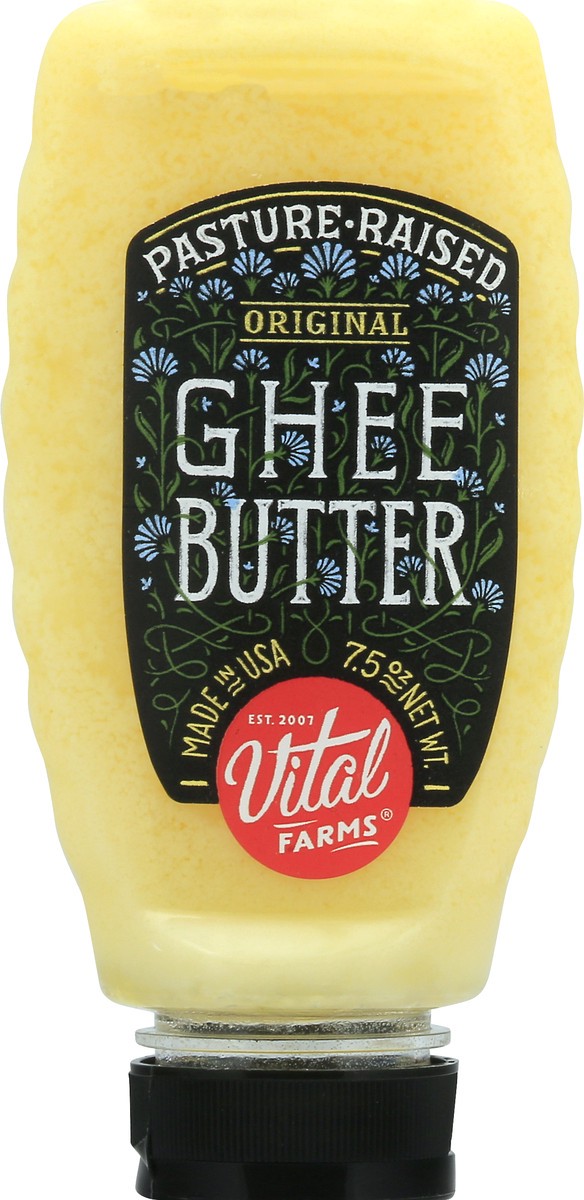 slide 8 of 9, Vital Farms Ghee Original Butter 7.5 oz, 7.5 oz