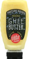 Vital Farms Ghee Original Butter 7.5 oz